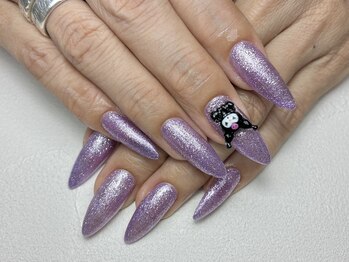 キラキラネイル