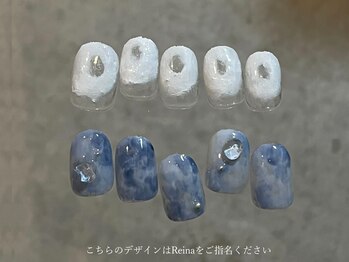 ネイル アトリエ フイユ イセサキ(Nail atelier Feuill isesaki)/Reina指名 〇 fast design nico