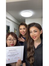 ブルースター(BLUE STAR)/ステージメイクの資格取得！