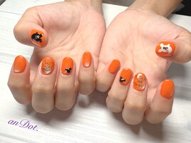 夢の国ハロウィンオバケ