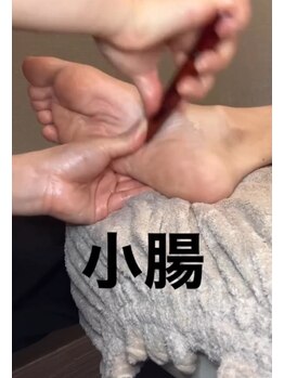 ツボミ(tubomi)/小腸が痛い場合