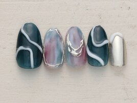 ニュアンスネイル　5990円