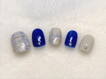 オングレース 大丸 心斎橋店/【ハンド】爪を削らないジェル