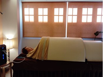 すみっこ もみほぐしリラクサロン/遠赤外線ドーム