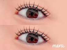 メラ 札幌大通店(mera)/韓国アイドル風まつ毛パーマ