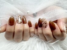 ボヌール ドゥ(Bonheur Deux)/#豹柄アート