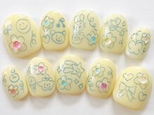 ネイルアトリエ いちごパフェ