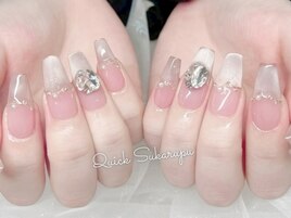 ロングシンプルネイル