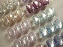 ネイルサロン エーナイン 札幌麻生店の雰囲気（【新規】オフ無料!!マグオタク厳選!!300色以上!!マグネット¥4800）