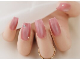 ポイントストーンネイル