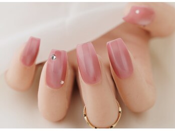 ポイントストーンネイル