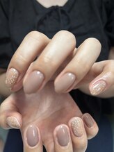 テソロネイル(TESORO nail)/シンプルネイル