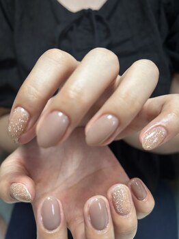 テソロネイル(TESORO nail)/シンプルネイル