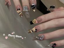 モアグラム 池袋東口店(More Glam)/ドット/チェック/フレンチ/春