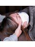 ぐっすり眠りたい方の【ドライヘッドスパ】60分