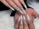 グラデーションネイル