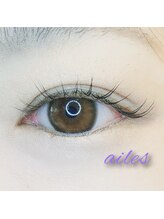 エール(ailes)/タレ目デザイン
