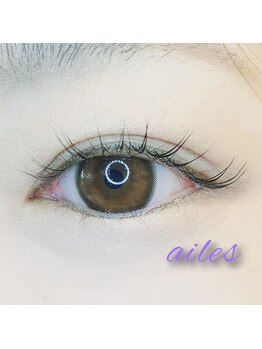 エール(ailes)/タレ目デザイン
