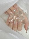 シンプルネイル