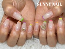 サニーネイル(SUNNY NAIL)の雰囲気(お気に入りカラーを指先にまとい、毎日を彩りませんか?)