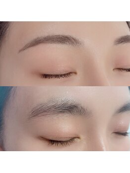 レル(reru)の写真/【子連れOK】朝のメイクを10分短縮！眉×まつパセットで時短＆綺麗。貸切個室でママも安心のひととき