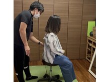 プレシャスサロン(precious salon)の雰囲気(体の歪み、日常姿勢、セルフケアを1人1人に合わせてアドバイス)