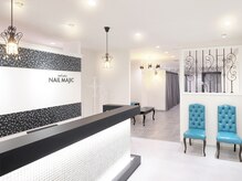 ネイルマジック 仙台一番町店(NAIL MAJIC)の雰囲気(広々とした専用ブースでリラックス♪Hand&Foot同時も◎)
