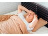 【寝つきが悪い・浅い睡眠】睡眠ケア+全身マッサージ　