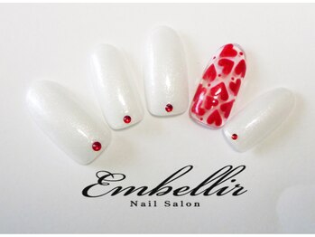 アンベリール 横浜店(Embellir)/(209)ハートネイル