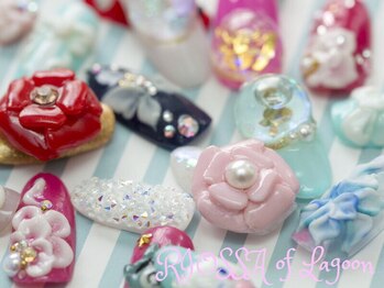 リオッサ オブ ラグーン(RIOSSA of Lagoon)/3Dパーツもお任せください♪