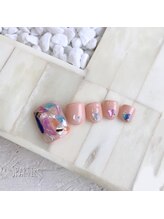 エスパルティール(Spartir)/カラーシェルネイル