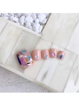 エスパルティール(Spartir)/カラーシェルネイル