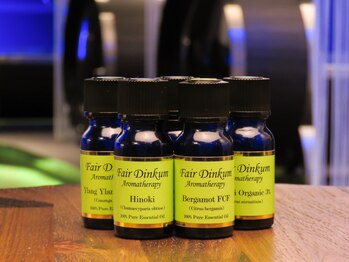 水素浴カプセル専門サロン エイミー 銀座店(Aimy GINZA)/香りでリラックス♪