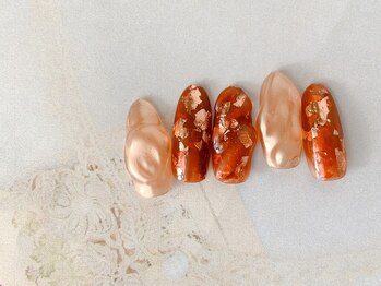 ネイルサロン&スクール ジーナ(GINA)/ガナッシュニュアンス