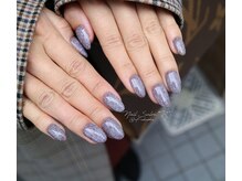 ネイルサロン R/フラッシュグリッター　Tomo