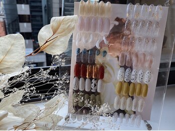 リコ ネイルアンドアイラッシュ 名古屋店(LICO NAIL&EYELASH)/◆シンプルニュアンス