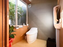 骨盤整体院ばんだい/清潔なトイレ