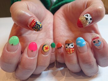 アールエム(Rm)/1月◎ネイル