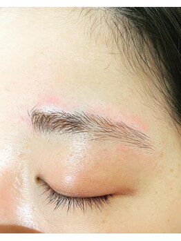 アイラッシュサロン フルール(eyelash salon FLEUR)/眉毛wax眉毛カラー