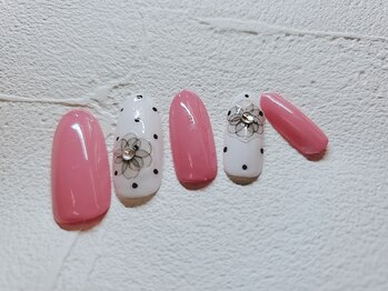 トータルビューティーサロン ドールズ(total beauty salon Dolls)/レースフラワー