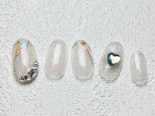 ネイルブレイク リリア(Nail Break lilia)/【初回オフ無料】クリアネイル