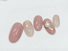 ネイルアンドまつ毛エクステ ルーナ イオン相模原店/ジェルネイル　定額　8900