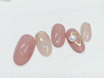 ジェルネイル　定額　8900