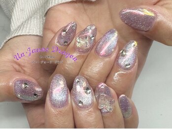 アン ジョーヌドラゴ/【自爪ネイル】マグネットネイル