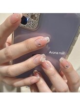 アローナ ネイル(Arona nail)/チークネイル