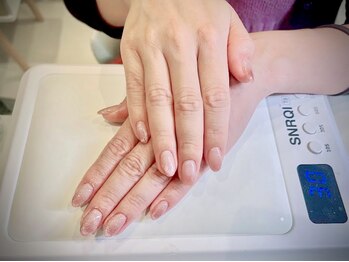 ルビーネイル 太閤通駅店(RUBY NAIL)/ラメグラ