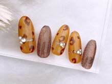 ネイルサロンフォーユー(for u)/レオパードネイル¥6980