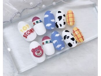 ジョリィ ルミエール 八王子店(Joli Lumiere)/ゆめかわ/ガーリーネイル定額