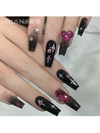 ストン無制限つけ放題+長さだし