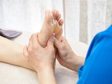 ドクターネイル爪革命 市川店/足裏反射区マッサージ